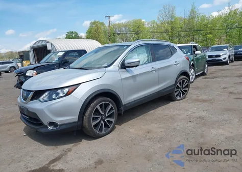 2018 Nissan Rogue Sport Sl from USA, damaged, VIN JN1BJ1CR5JW210830
